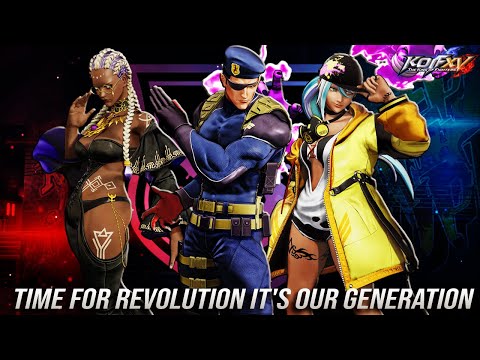 KOF XV OST - Time For Revolution It's Our Generation (Team Rival Theme)