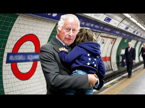 King Charles Visits London Underground, Then SPOTS 5-Year-Old Girl & Does Unbelievable