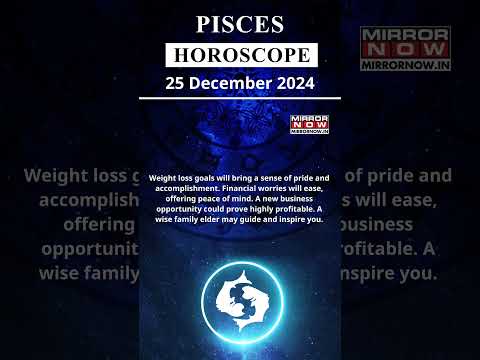 Pisces Horoscope | 23 Dec Zodiac | Astrology & Prediction of the Day | #Short #Rashifal #horoscope