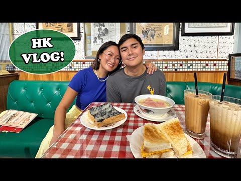 Back in Hong Kong: Food Trip, Sneaker Shopping, Family Bonding! | Laureen Uy