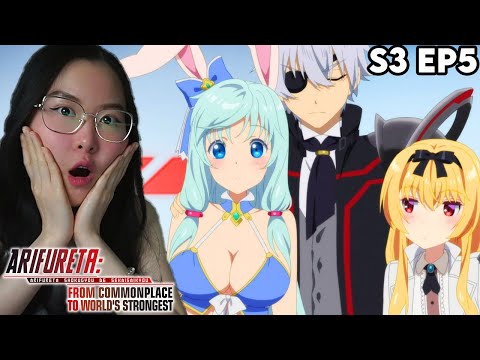 GIGACHAD MC HAREM FLEX🔥 Arifureta: From Commonplace to World's Strongest Season 3 EPISODE 5 REACTION