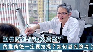 『顴骨內推手術後臉會垮？一定要做拉皮手術嗎？如何避免皮膚鬆弛？內推的骨頭還夠硬嗎？』#Pro好醫