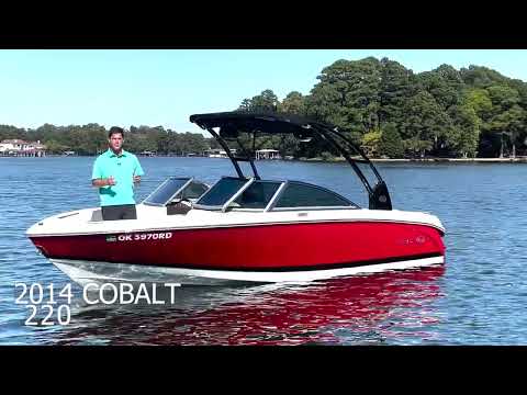 Pre-Owned.  2014 Cobalt 220.  What a Beauty On The Lake.  Won't Last Long.