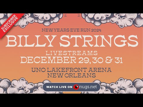 Billy Strings 12/29/24 New Orleans, LA