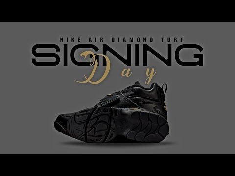 SIGNING DAY 2025 Nike Air Diamond Turf DETAILED LOOK + PRICE