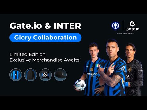 GATE.IO & INTER GLORY COLLABORATION REGISTERED YOUR SELF & GET YOUR CryptoRewards