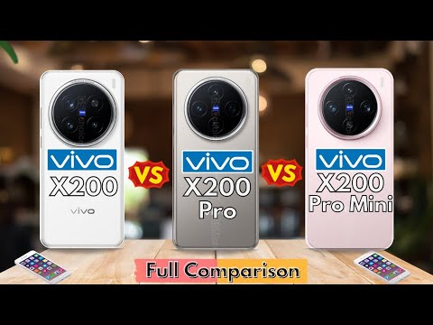 Vivo X200 Pro Vs Vivo X200 Pro Mini Vs Vivo X200 || Which one is Best?