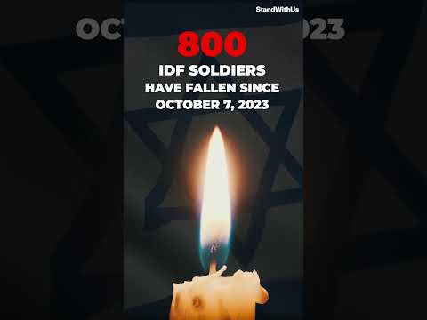 #Israel’s 800 fallen #IDF heroes