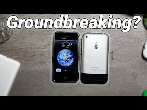 Was the iPhone 2G Innovative?