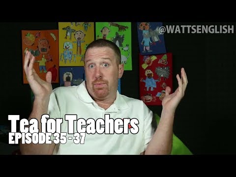 Tea for teachers by Steve Watts | English teaching kids | Wattsenglish