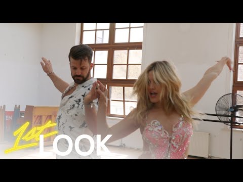 Johnny Bananas gets a Dance Lesson from Former 1st Look Host, Ashley Roberts | 1st Look TV