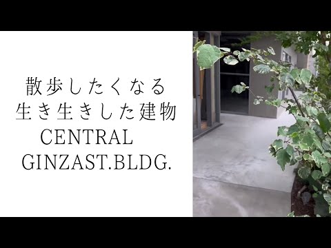 CENTRAL GINZA ST. BLDG.｜所沢銀座通りの注目ビルを探訪ツアー