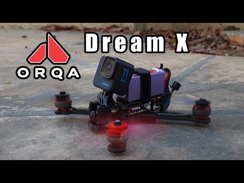 ORQA DreamX Freestyle FPV Quad Review