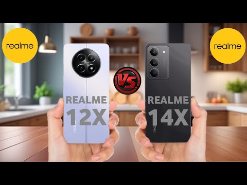 Realme 12X 5G V/S Realme 14X 5G #pn59tech