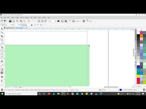 Coreldraw 2019 tutorial | Tamil | Page layout | Bleed | Tamil |