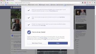 Tips in 2 - Facebook Privacy Checkup