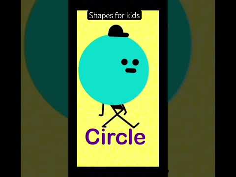 Shapes for #kidslearningisfunwithus