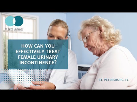 What is the best treatment for urinary incontinence - Dr. Adam Oppenheim