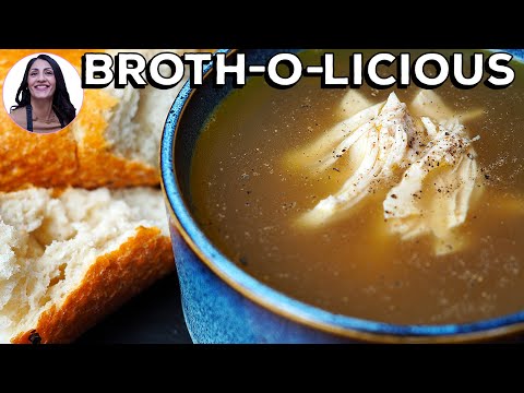 The Secret to the Best CHICKEN BROTH Ever: Tips and Tricks Revealed!