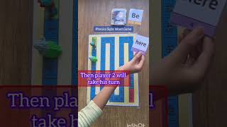 Fun way to learn sight words #phonics #phonicstutorial #sightwordsforkids #phonicsteaching