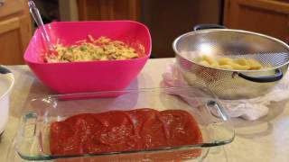 Doing it Driessen: Chicken Broccoli Alfredo Stuffed Shells