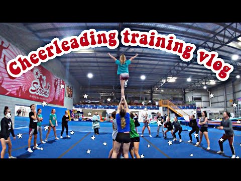 Allstar Cheer Training Vlog - Keeping up with Sirens Cheerleaders Anthem!! (24th of June 2021)