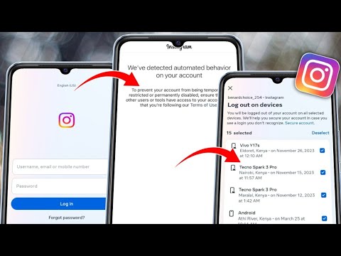 How to Fix We've Detected Automated Behavior on your Account Instagram Problem 2024