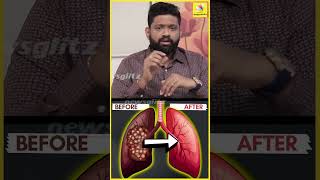 நுரையீரலை சுத்தமாக்க 5 எளிய வழிமுறைகள் | Lung Cleansing | Immediate Relief | #Shorts