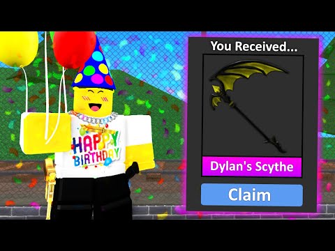 Dylan’s Birthday Party in Murder Mystery 2!