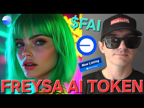 $FAI - FAI TOKEN FREYSA AI CRYPTO COIN HOW TO BUY MEXC GLOBAL BASE UNISWAP BLOCKCHAIN GAME BOT ETH