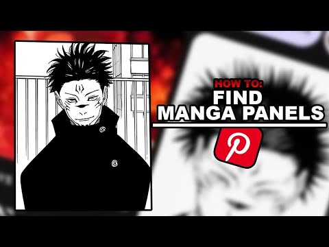 HOW TO: Find Manga Panels for your Edits