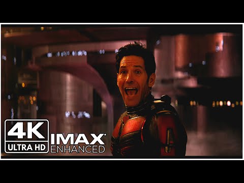 All Ant-man Best Moments 4K IMAX | Ant-Man and the Wasp: Quantumania