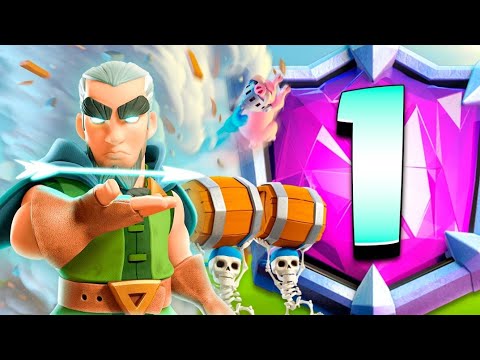 ROAD TO TOP 1 - Clash Royale