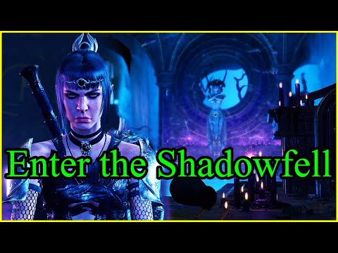 Entering the Shadowfell | Episode 23 | Dark Urge Shadowheart Run | Baldur's Gate 3