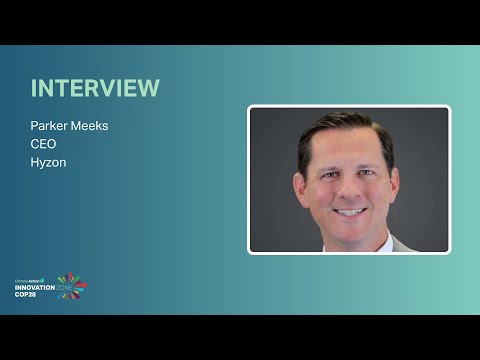 Interview with Peter Meeks at Hyzon | Innovation Zone