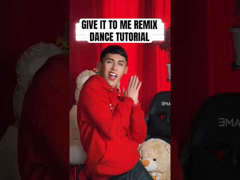 DJ GIVE IT TO ME REMIX DANCE TUTORIAL #shorts #dancetutorial