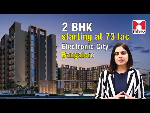 2 BHK starting at 73 lac in Electronic City, Bangalore #Casagrand #bengaluru