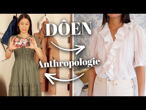 Shop with Me | Spring Ten-Item Wardrobe