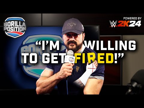 “I’m willing to get fired!” Drew McIntyre on living his TRUTH in WWE!