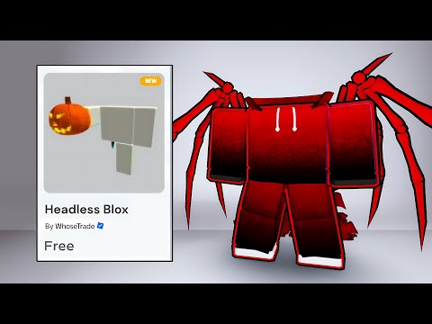 22 FREE FAKE HEADLESS ITEMS ON ROBLOX! (2024)