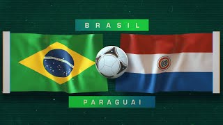 BRASIL x PARAGUAI | Chamada das ELIMINATÓRIAS da COPA DO MUNDO 2026 na GLOBO (10/09/2024)