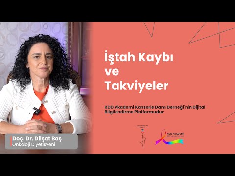 11. Kanser Tedavisinde İştah Kaybı ve Takviyeler