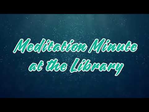 Meditation Minute