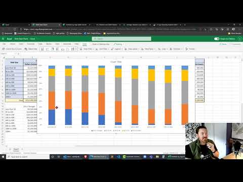 Use Excel 365 to Create a Stacked Column Chart