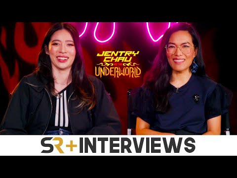 Ali Wong & Echo Wu On Jentry Chau vs the Underworld's "Perfect Marriage" Of Anime & Western Styles