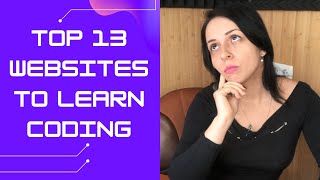 TOP WEBSITES TO LEARN CODING For Free 2021 🎓🔥