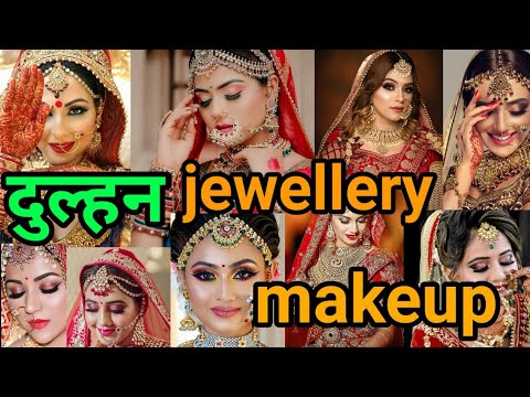 👌 Latest trending Bridal Jewellery set collection and bridal makeup #wedding #2023 #bridal #viral