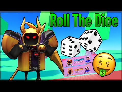 I Let DICE Choose How Much ROBUX I Donate.. | Pls Donate