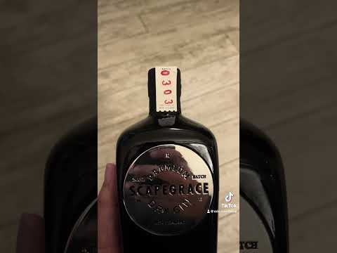 Scape Grace Gin from New Zealand