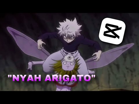 “Nyah Arigato” - Killua (EDIT/AMV)